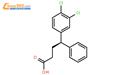(4R)-4-(3,4-dichlorophenyl)-4-phenylbutanoic acid