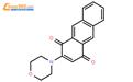 2-morpholin-4-ylanthracene-1,4-dione