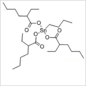 三异辛酸丁基锡 CAS 23850-94-4 单丁基三异辛酸锡 三(2-乙基-1-己酸)丁基锡 Butyltin tris(2-ethylhexanoate) 丁基锡三(异辛酸)