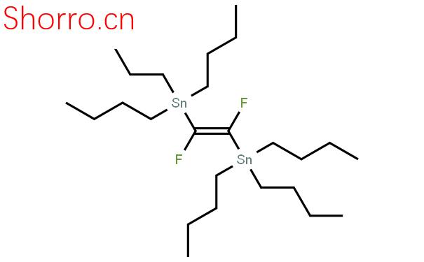 [(1E)-1,2-二氟-1,2-乙烯二基]双三丁基锡结构式图片|293302-61-1结构式图片