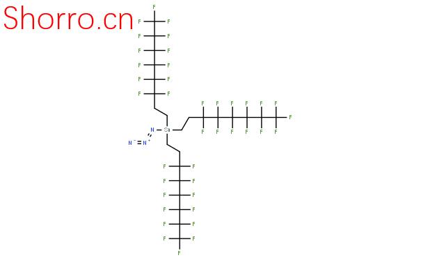 201740-73-0_三(3,3,4,4,5,5,6,6,7,7,8,8,8-十三氟辛基)叠氮锡