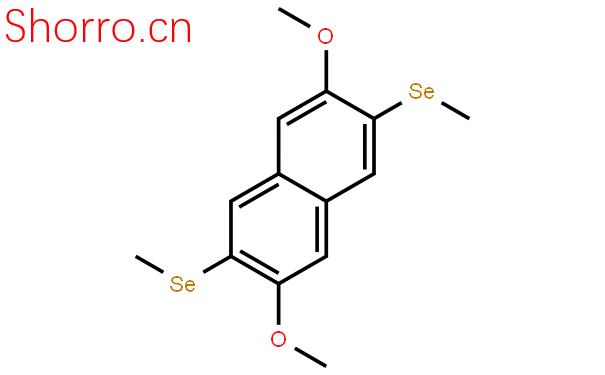 2,6-二甲氧基-3,7-双(甲基锡)-萘结构式图片|136559-37-0结构式图片
