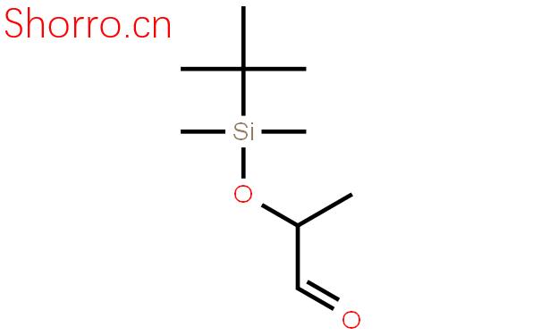 (S)-2-(叔丁基-二甲基-锡氧基)-丙醛结构式图片|87727-28-4结构式图片