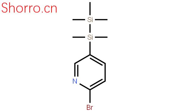 (9ci)-2-溴-5-(五甲基二锡)-吡啶结构式图片|325958-98-3结构式图片