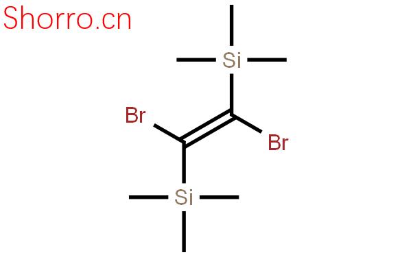 (E)-1,2-二溴-1,2-双三甲基锡乙烯结构式图片|18225-33-7结构式图片