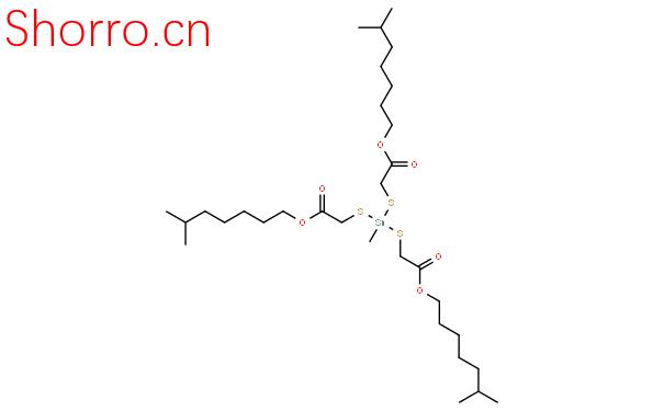 2,2',2''-[(甲基锡烷基)三硫代]三三异辛酯结构式图片|54849-38-6结构式图片