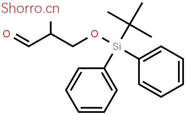 (S)-3-(叔丁基-二基-锡氧基)-2-甲基-丙醛结构式图片|92817-88-4结构式图片