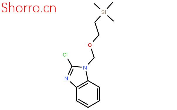 2-氯-1-[[2-(三甲基锡)乙氧基]甲基]-并咪唑结构式图片|841200-42-8结构式图片