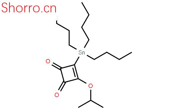 3-异丙氧基-4-(三正丁基锡)-3-环丁烯-1,2-二酮,97结构式图片|129034-70-4结构式图片