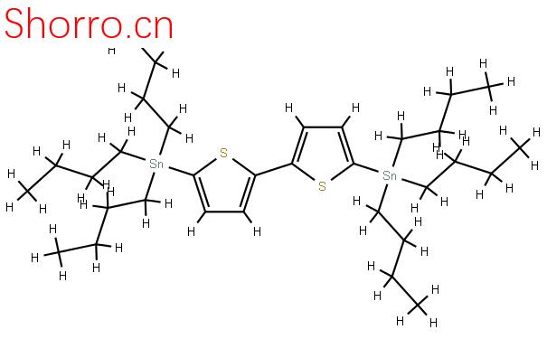 5,5′-双(三丁基甲锡烷基)-2,2′-二噻吩结构式图片|171290-94-1结构式图片