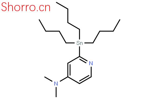 4-N,N-二甲基氨基-2-(三丁基锡)-吡啶结构式图片|396092-84-5结构式图片
