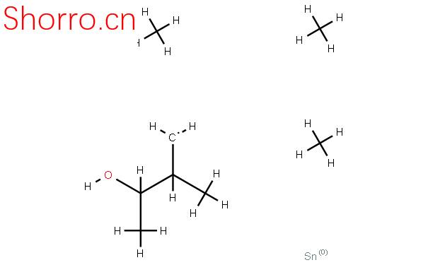 3-甲基-4-(三甲基锡)-2-丁醇结构式图片|53044-16-9结构式图片