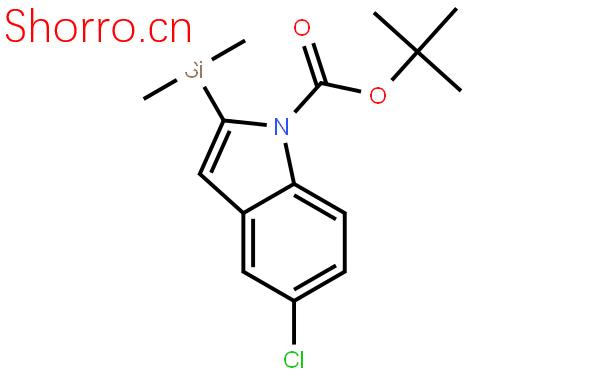 1-Boc-5-氯-2-三甲基锡吲哚结构式图片|475102-16-0结构式图片