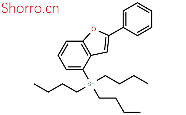 三丁基-(2-基并呋喃-4-基)-锡结构式图片|863870-98-8结构式图片