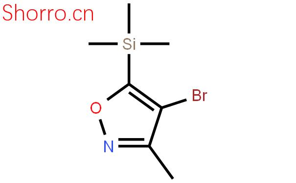 4-溴-3-甲基-5-三甲基锡-异噁唑结构式图片|54773-30-7结构式图片