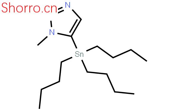 1,2-二甲基-5-(三正丁基锡)咪唑结构式图片|86051-75-4结构式图片