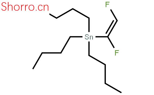 (Z)-三丁基-(1,2-二氟乙烯)锡结构式图片|176506-83-5结构式图片