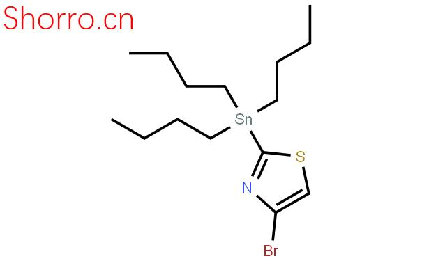 4-溴-2-(三正丁基锡)噻唑结构式图片|173978-98-8结构式图片