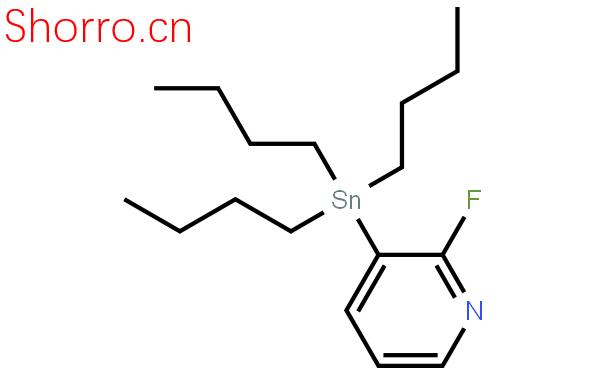 2-氟-3-(三丁基锡)吡啶结构式图片|155533-81-6结构式图片