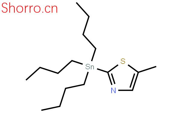 5-甲基-2-(三正丁基锡)噻唑, 90+结构式图片|848613-91-2结构式图片