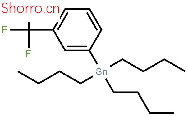 三丁基-3-(三氟甲基)基锡结构式图片|53566-38-4结构式图片