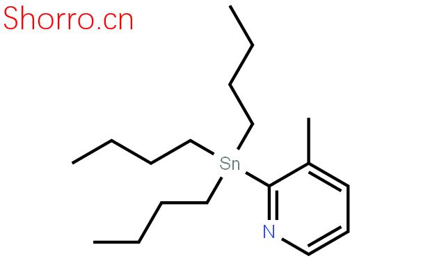 3-甲基-2-(三正丁基锡)吡啶结构式图片|259807-97-1结构式图片