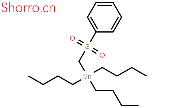 三丁基[(磺酰基)甲基]锡烷结构式图片|31126-39-3结构式图片