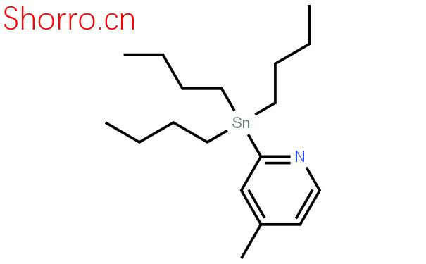 4-甲基-2-(三正丁基锡)吡啶结构式图片|301652-23-3结构式图片