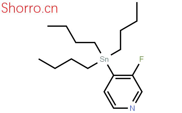 4-(三正丁基锡)-3-氟吡啶结构式图片|259807-88-0结构式图片