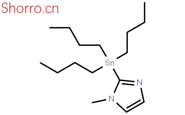 N -甲基- 2 -(三正丁基锡)咪唑结构式图片|105494-69-7结构式图片
