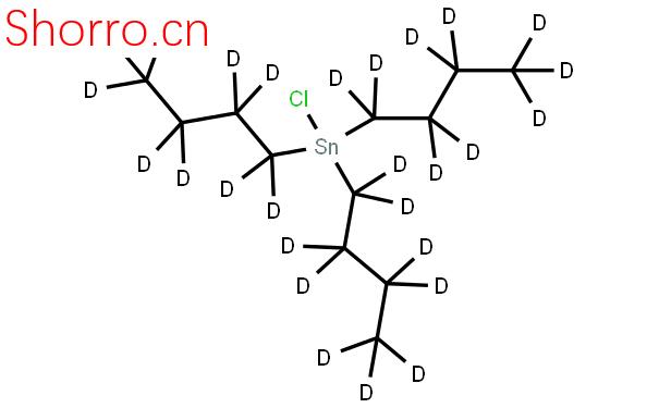 氯化三丁基锡(IV)-d27标准品结构式图片|1257647-76-9结构式图片