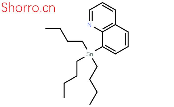 8-(三正丁基锡)喹啉结构式图片|478282-21-2结构式图片