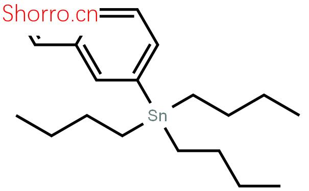 3-(三丁基锡)甲醛结构式图片|88373-25-5结构式图片