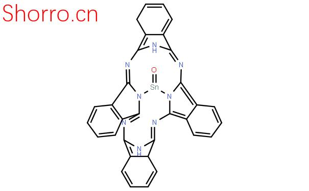 氧化锡(IV)酞菁结构式图片|57156-42-0结构式图片