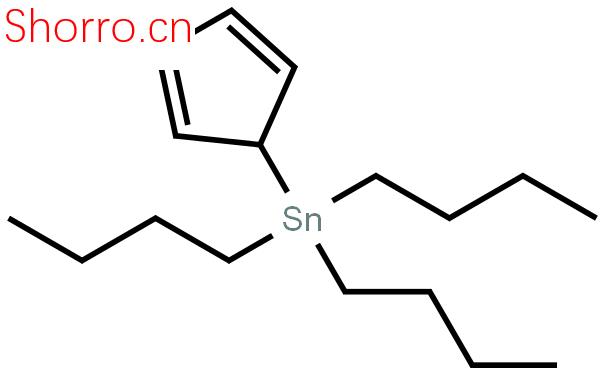 三丁基环戊二烯基锡结构式图片|3912-86-5结构式图片
