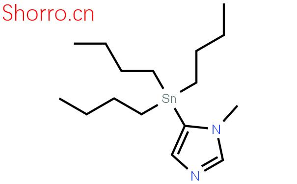 1-甲基-5-(三丁基锡基)咪唑结构式图片|147716-03-8结构式图片