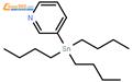 3-(1,1,1-三丁基甲锡烷)嘧啶结构式图片|59020-10-9结构式图片