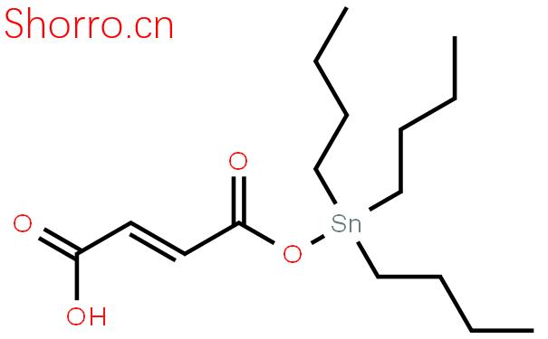 三丁基锡丁烯二酸结构式图片|4027-18-3结构式图片