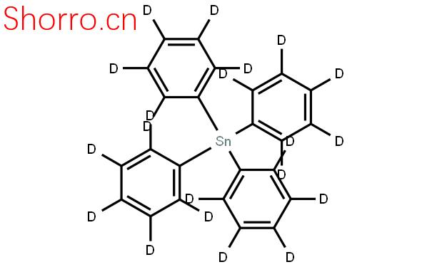 四基锡-D20氘代内标结构式图片|358731-93-8结构式图片