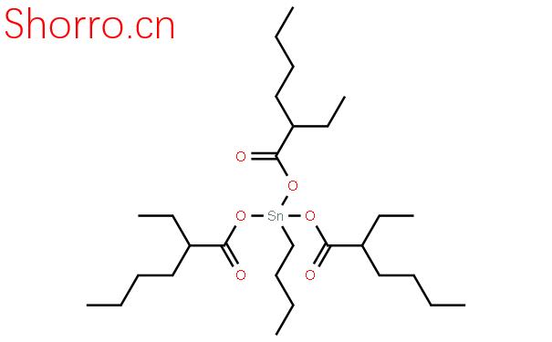 单丁基三异辛酸锡结构式图片|23850-94-4结构式图片