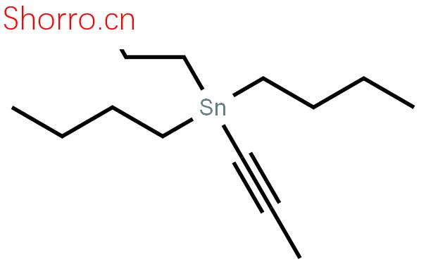 1-丙炔-三-正-丁基锡结构式图片|64099-82-7结构式图片