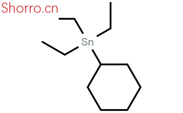 环己基三乙基锡结构式图片|54833-69-1结构式图片