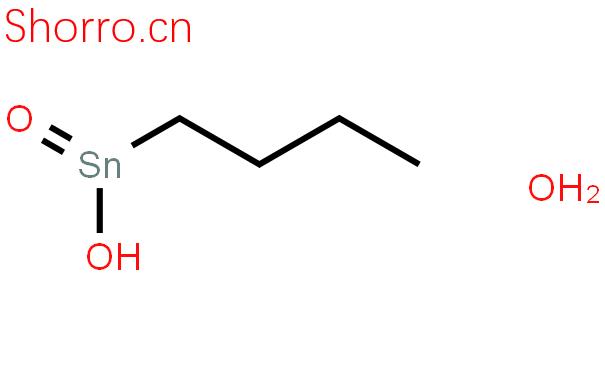 丁基锡酸水合物结构式图片|304671-74-7结构式图片