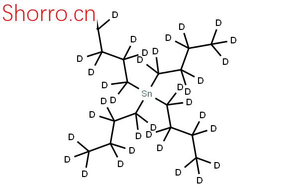 四-正-丁基锡-D36结构式图片|358731-92-7结构式图片