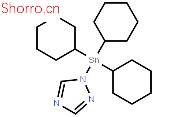 三唑锡结构式图片|41083-11-8结构式图片