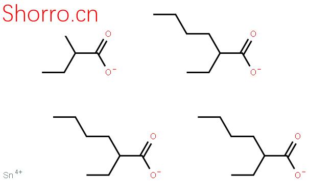 2-乙基己酸亚锡结构式图片|301-10-0结构式图片