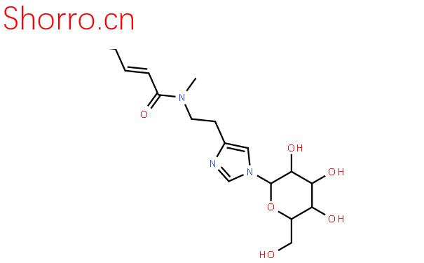 咖锡定结构式图片|5853-02-1结构式图片