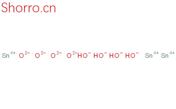 偏锡酸结构式图片|13472-47-4结构式图片