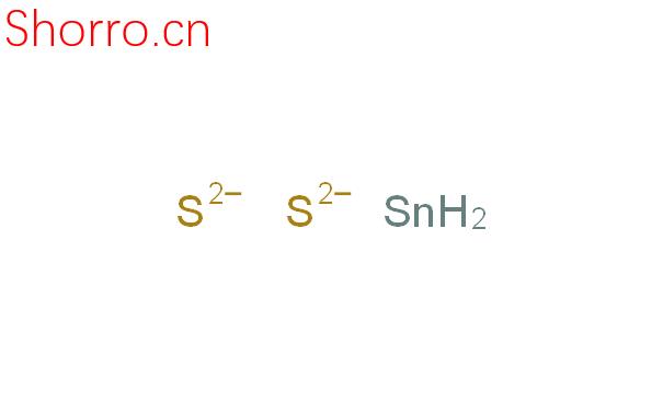 硫化锡结构式图片|1315-01-1结构式图片