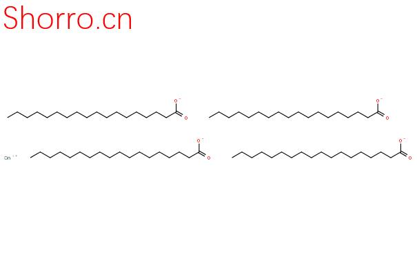 硬脂酸锡(II)结构式图片|7637-13-0结构式图片